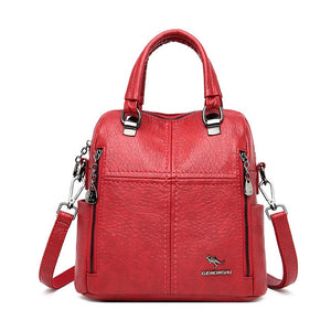 Kiara Leather Backpack