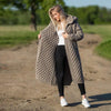 Casual Hooded Knitted Coat
