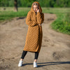 Casual Hooded Knitted Coat
