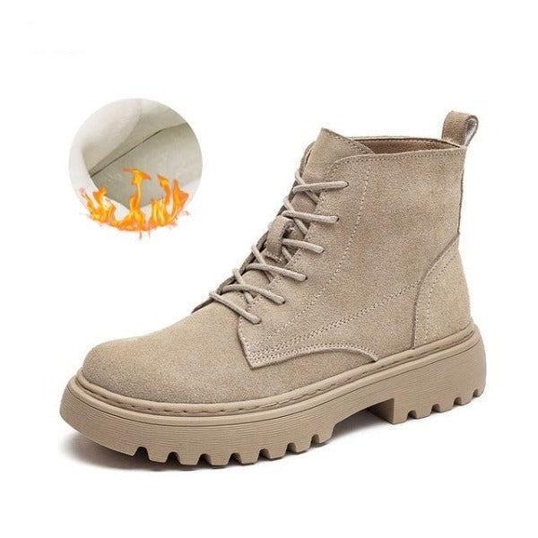 Suede boots, -70% + Free Shipping