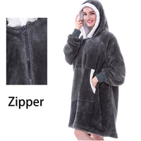 Blanket Hoodie, -70% + Free Shipping