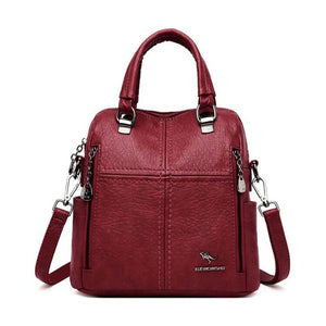 Kiara Leather Backpack