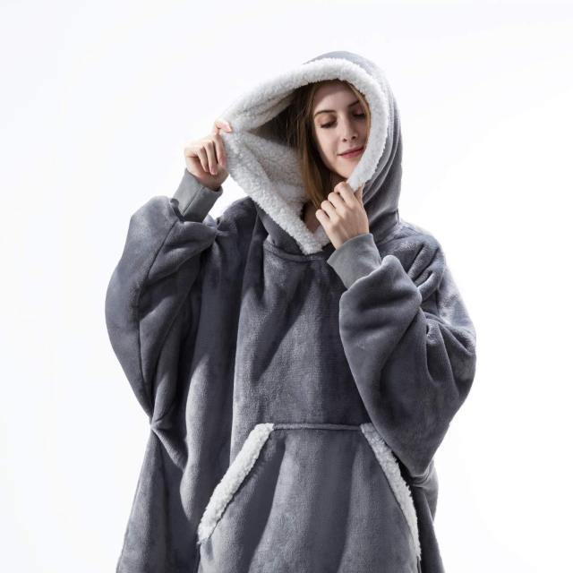 Blanket Hoodie, -70% + Free Shipping