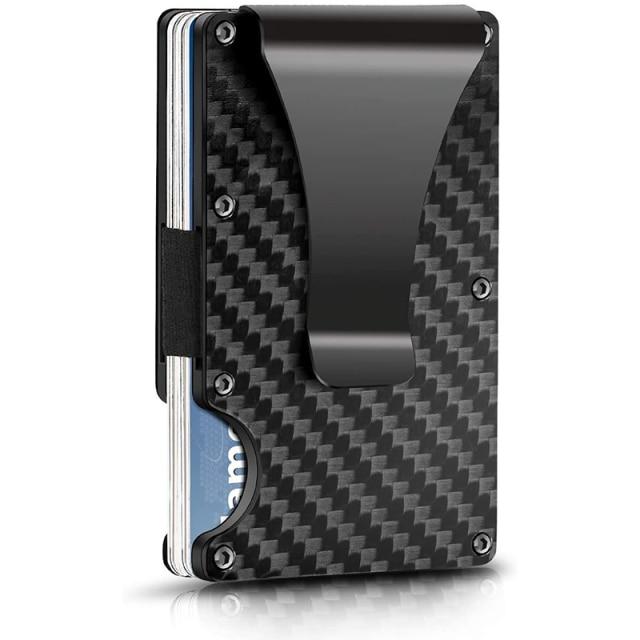 Slim RFID Blocking Carbon Fiber Wallet