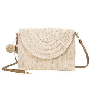 Strawmida , the ulitmate summer handbag for women