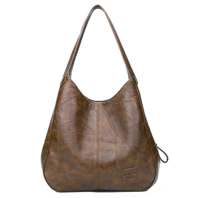 Serena Leather handbag