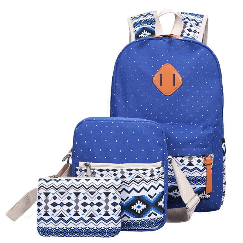 Tri Floral - NoraBags