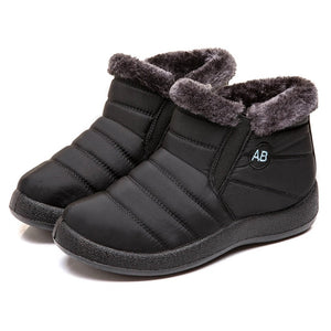 Waterproof snow boots, -70% +Free Shipping