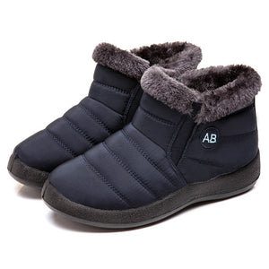 Waterproof snow boots, -70% +Free Shipping