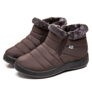 Waterproof snow boots, -70% +Free Shipping