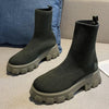 Knitted designer boots, -70% + Free Shipping