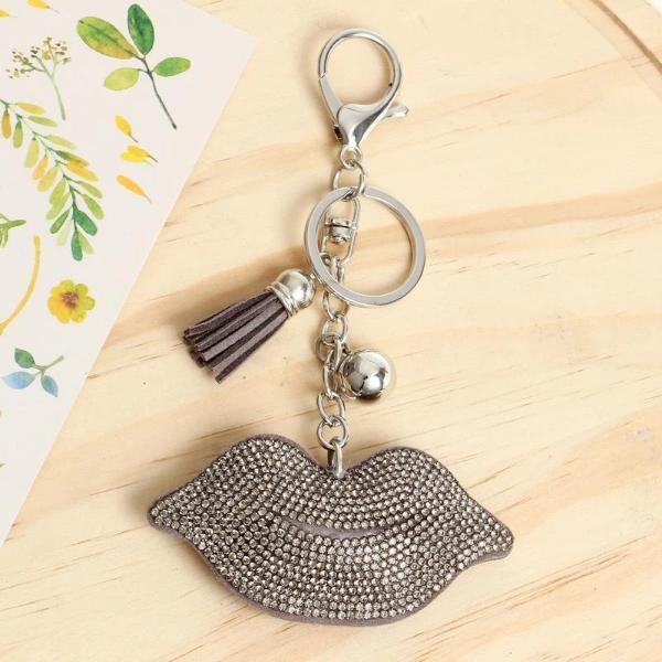 Lips Keychain - NoraBags