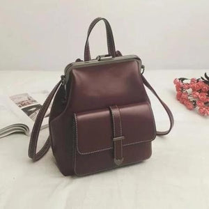 Deborah, Luxury Convertible Backpack for Women -70% + Free Shipping - NoraBags