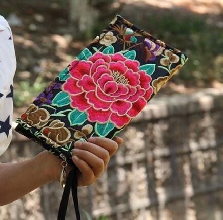 Floral, Clutch Purse for Women - NoraBags