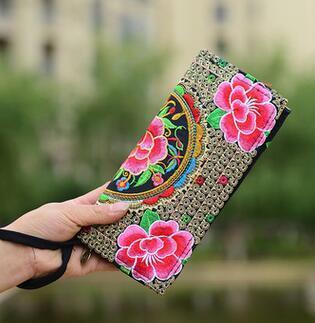 Floral, Clutch Purse for Women - NoraBags