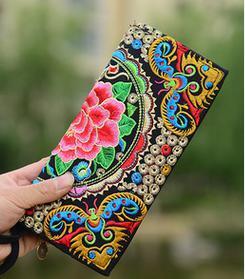 Floral, Clutch Purse for Women - NoraBags