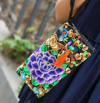 Floral, Clutch Purse for Women - NoraBags