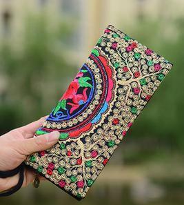 Floral, Clutch Purse for Women - NoraBags