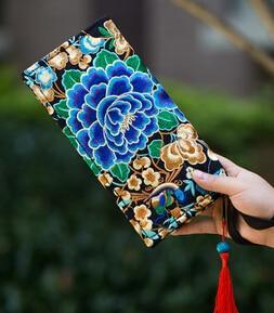 Floral, Clutch Purse for Women - NoraBags