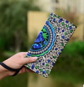 Floral, Clutch Purse for Women - NoraBags