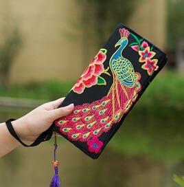 Floral, Clutch Purse for Women - NoraBags