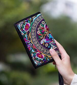 Floral, Clutch Purse for Women - NoraBags