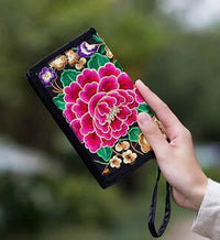 Floral, Clutch Purse for Women - NoraBags