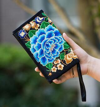 Floral, Clutch Purse for Women - NoraBags