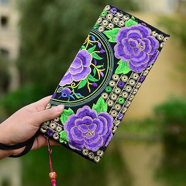 Floral, Clutch Purse for Women - NoraBags