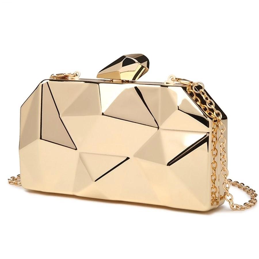 Geometrika, Glamorous Clutch Purse for Women -70% + Free Shipping - NoraBags