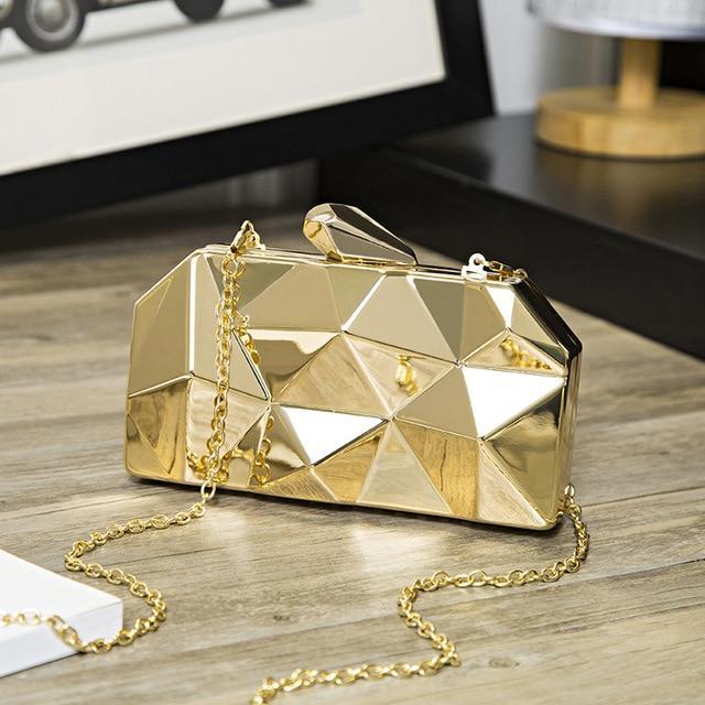 Geometrika, Glamorous Clutch Purse for Women -70% + Free Shipping - NoraBags