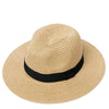 Adjustable Panama straw hat - NoraBags