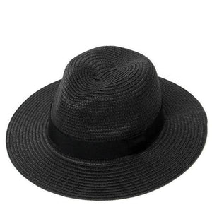 Adjustable Panama straw hat - NoraBags
