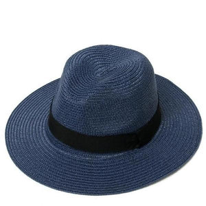 Adjustable Panama straw hat - NoraBags