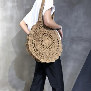 Cute Bohemian Summer Knitted Handbags - NoraBags
