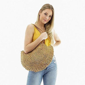 Summer Straw Beach Bag For Women