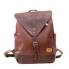 Tucson vegan leather backpack laptop