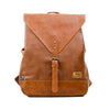 Tucson vegan leather backpack laptop