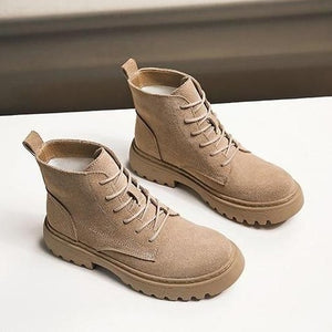 Suede boots, -70% + Free Shipping