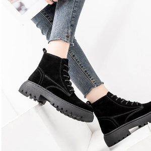Suede boots, -70% + Free Shipping